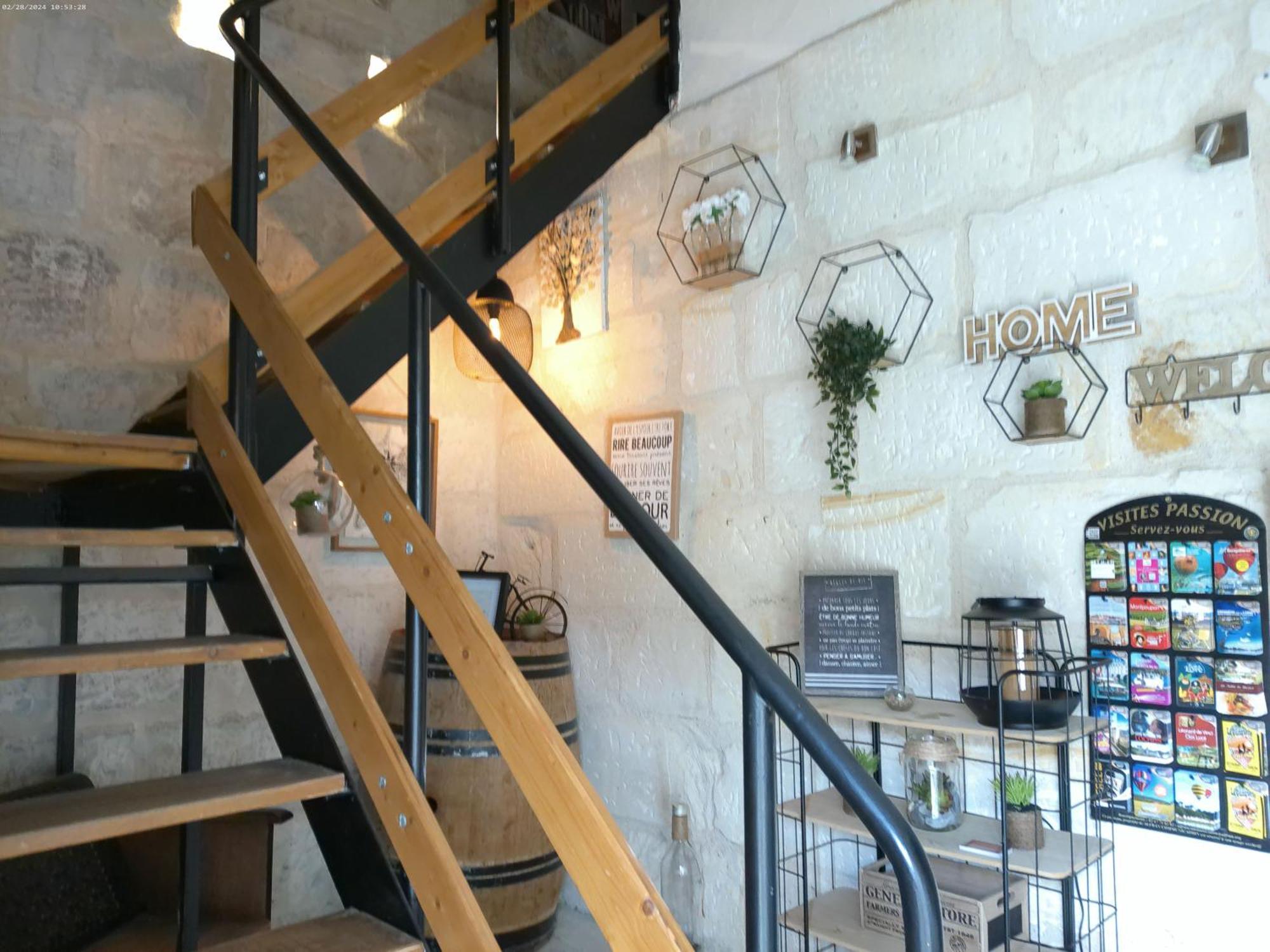 A 2 Pas D Azay Hotel Neuil Екстериор снимка