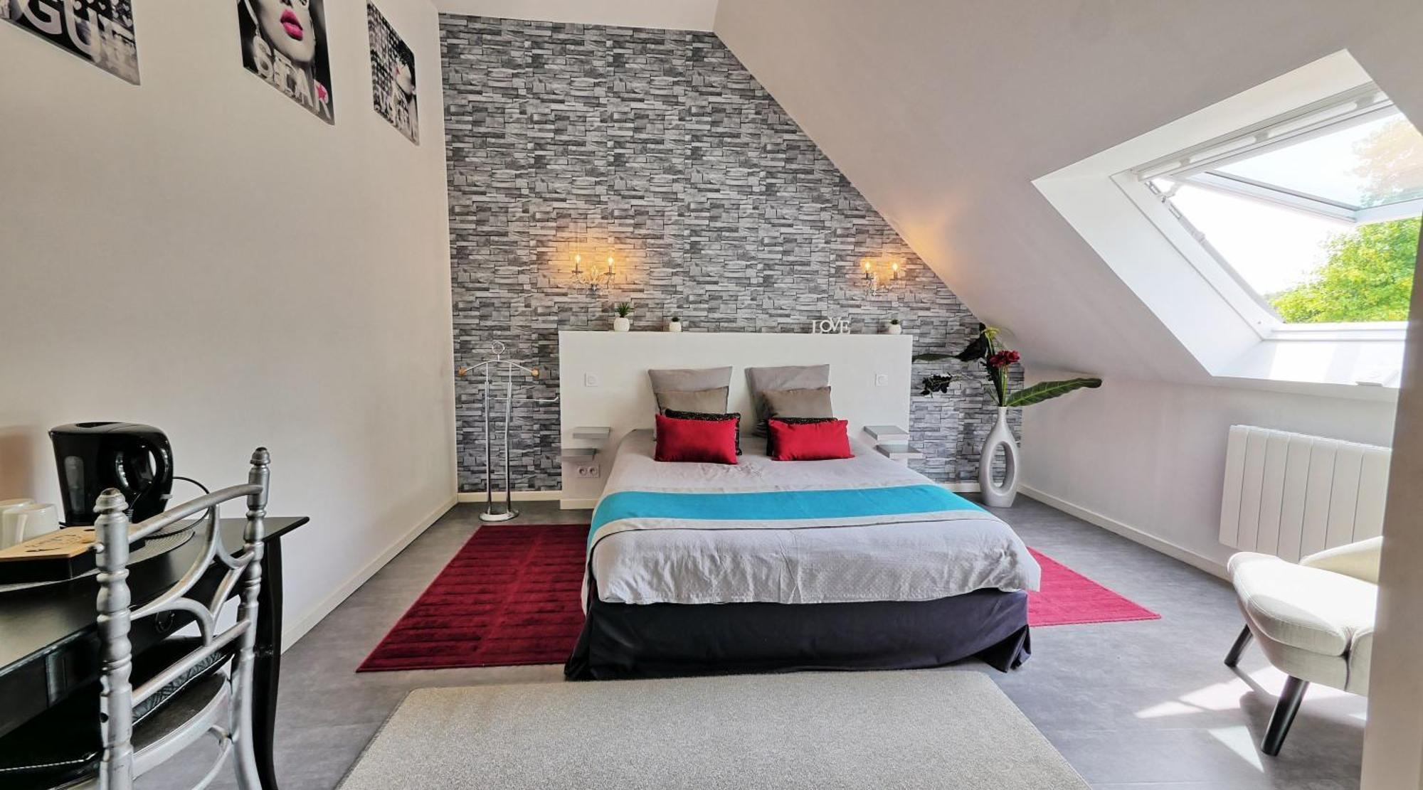 A 2 Pas D Azay Hotel Neuil Екстериор снимка
