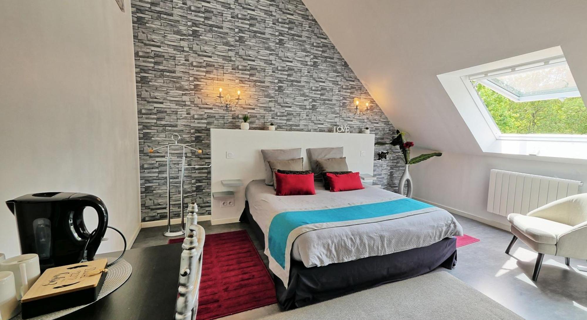 A 2 Pas D Azay Hotel Neuil Екстериор снимка